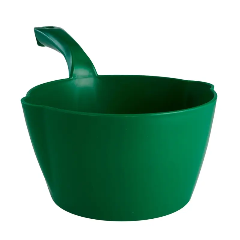 Louche à main ronde Vikan 56822 2 litres verte