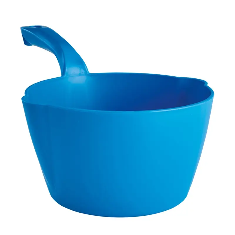 Vikan 56823 Round hand scoop 2 liters blue