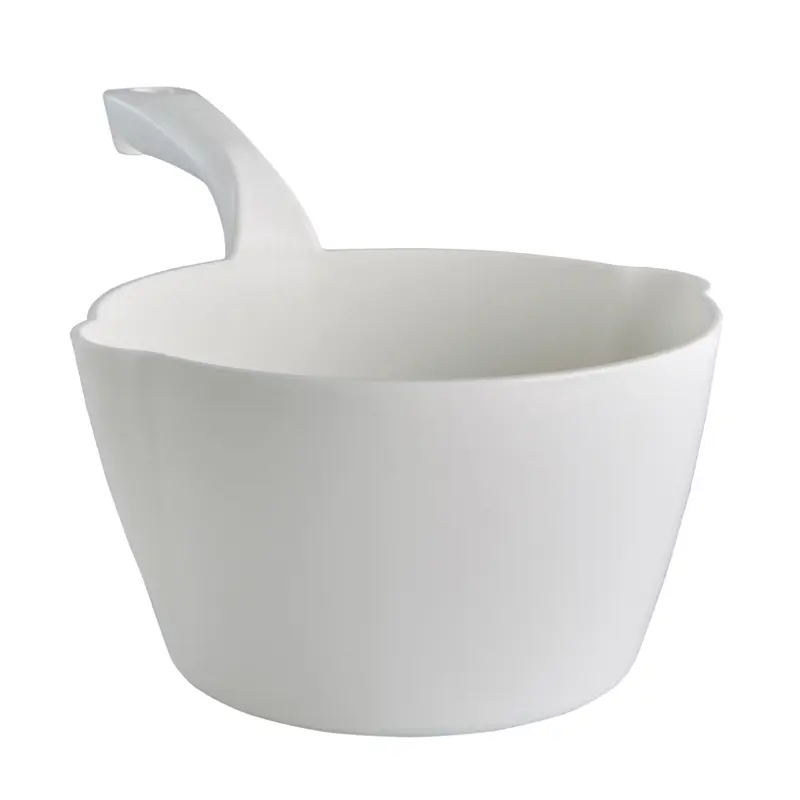 Vikan 56825 Cuillère doseuse ronde 2 litres blanche