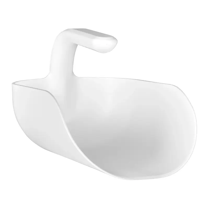Vikan 56715 ergonomic hand scoop 2000 ml white