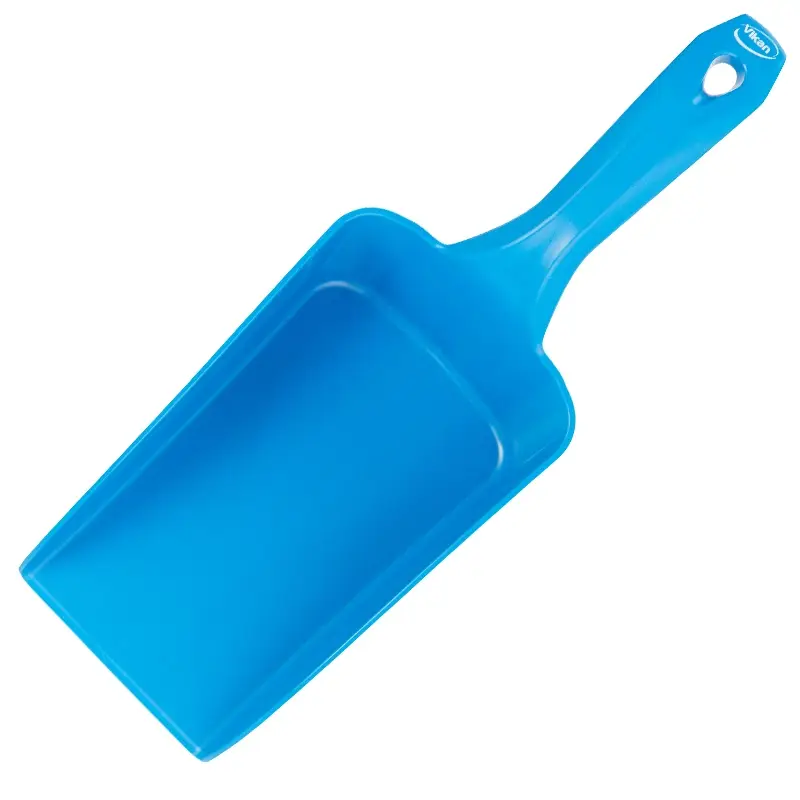 Cuillère doseuse Vikan 56683 en polypropylène détectable, 1000 ml, bleue
