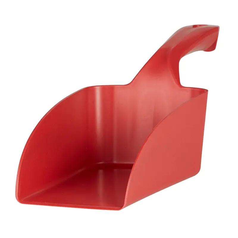 Cuillère doseuse Vikan 56684 en polypropylène détectable, 1000 ml, rouge