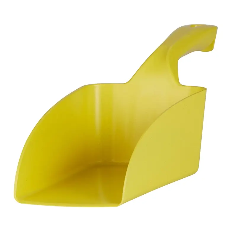 Vikan 56686 hand scoop detectable polypropylene 1000 ml yellow