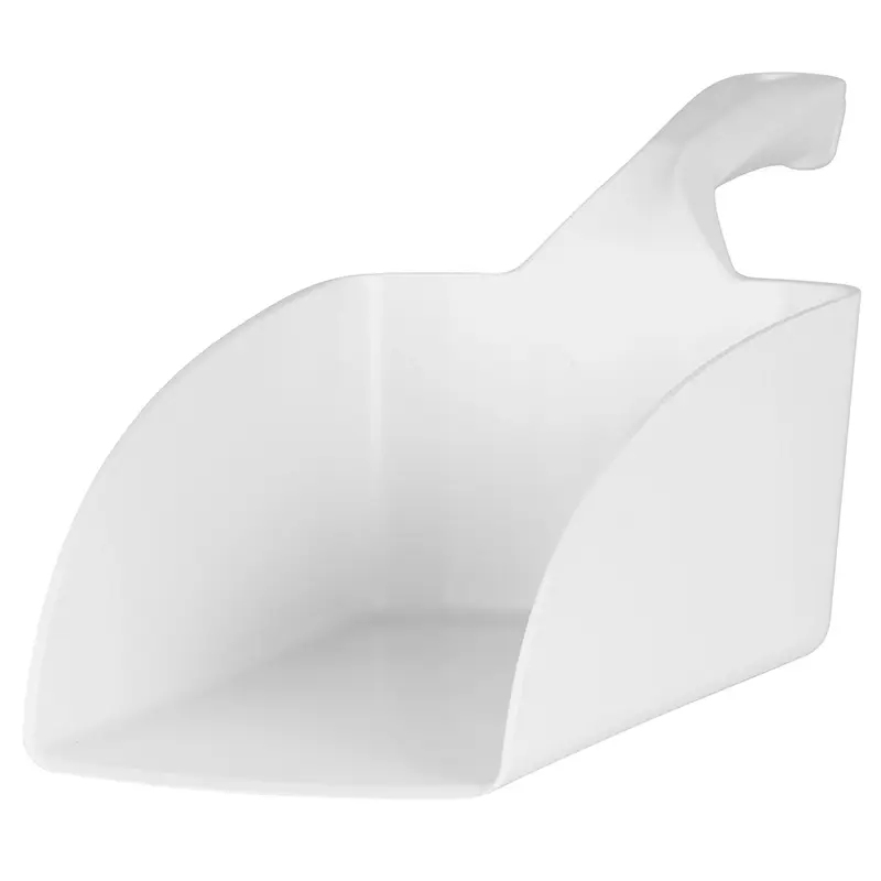 Vikan 56675 hand scoop detectable polypropylene 2000 ml white