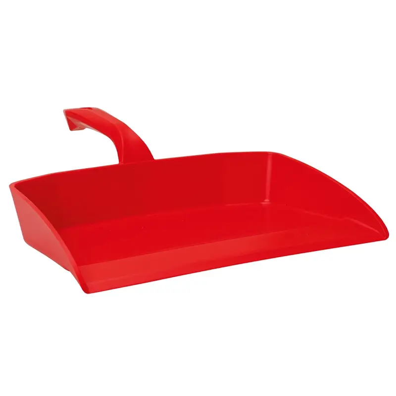Pelle à poussière ergonomique Vikan 56604, 330 mm, rouge