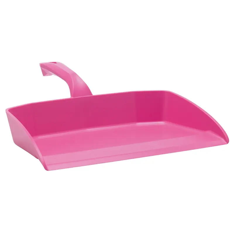 Vikan 56601 ergonomic food dustpan 330 mm pink