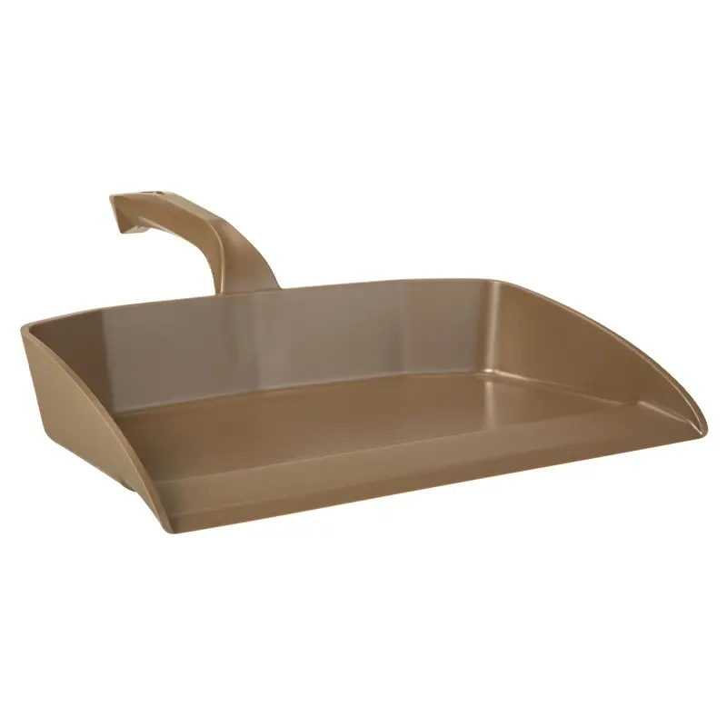 Vikan 566066 ergonomic food dustpan 330 mm brown