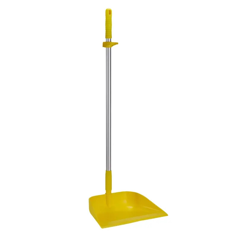 Vikan 56626 Hygienic dustpan on handle 330 mm yellow