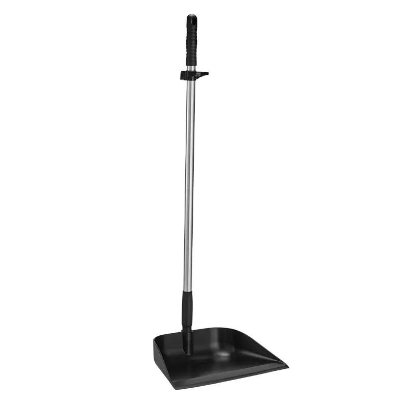 Vikan 56629 Hygienic dustpan on handle 330 mm black