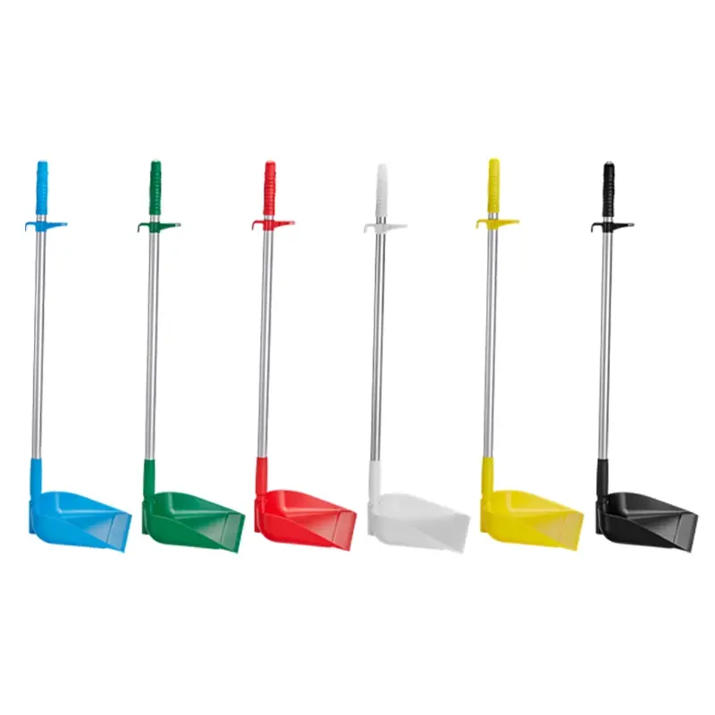 Vikan 56624 Hygienic dustpan on handle 330 mm red