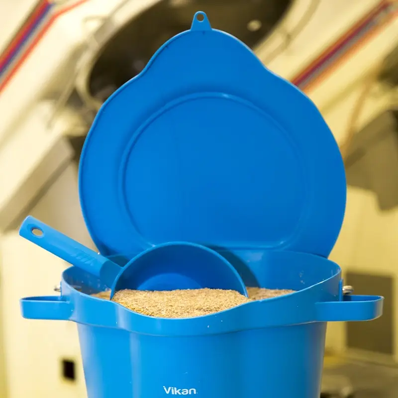 Couvercle Vikan 56872 pour seau de 12 litres, vert