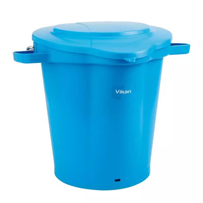 Vikan 56926 emmer met RVS hengsel 20 liter geel