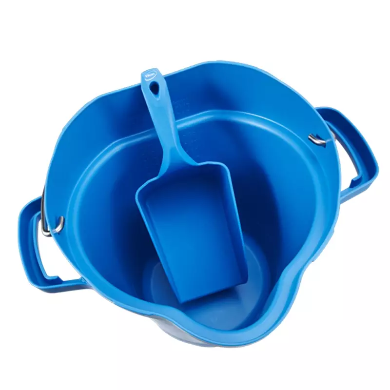 Vikan 56926 emmer met RVS hengsel 20 liter geel