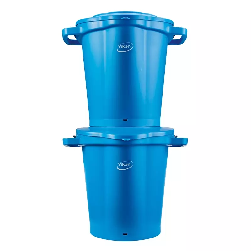 Vikan 56934 Lid for 20-liter capacity bucket, red