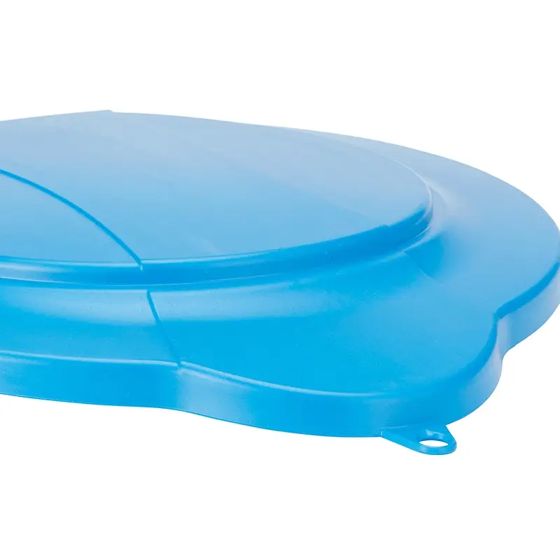 Couvercle Vikan 56953 en polypropylène bleu détectable