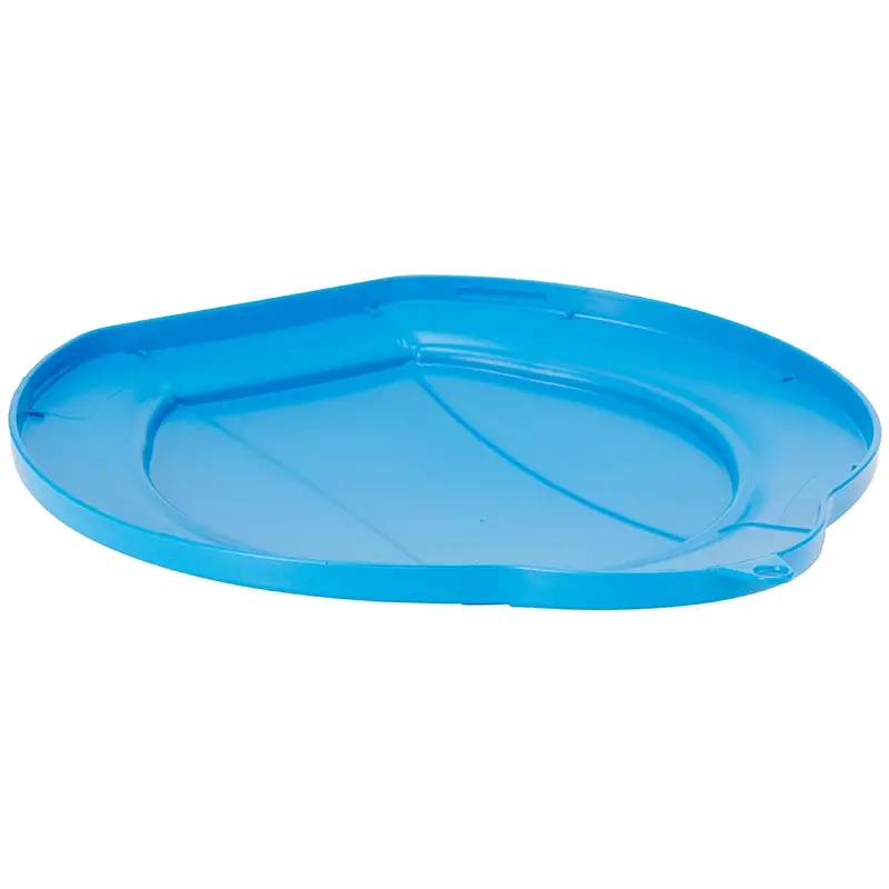 Couvercle Vikan 56953 en polypropylène bleu détectable