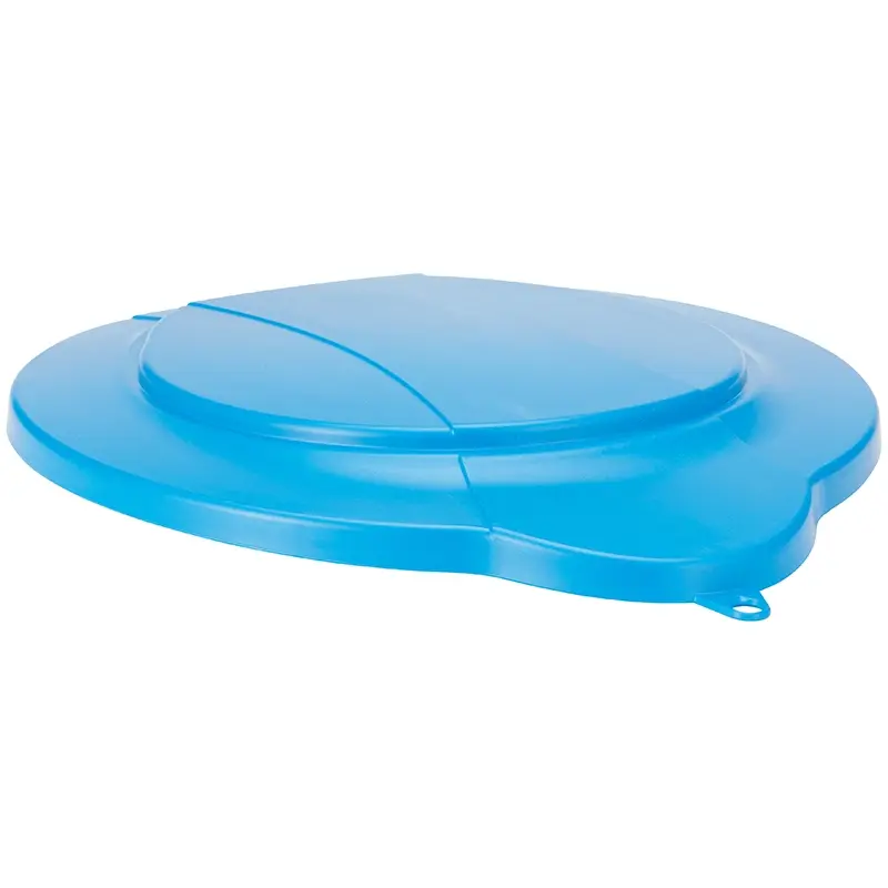 Couvercle Vikan 56953 en polypropylène bleu détectable
