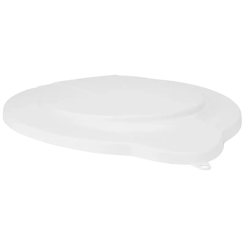 Couvercle Vikan 56955 en polypropylène blanc détectable