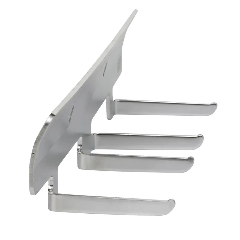 Vikan 0617 ophangsysteem RVS 4 haken 320 mm