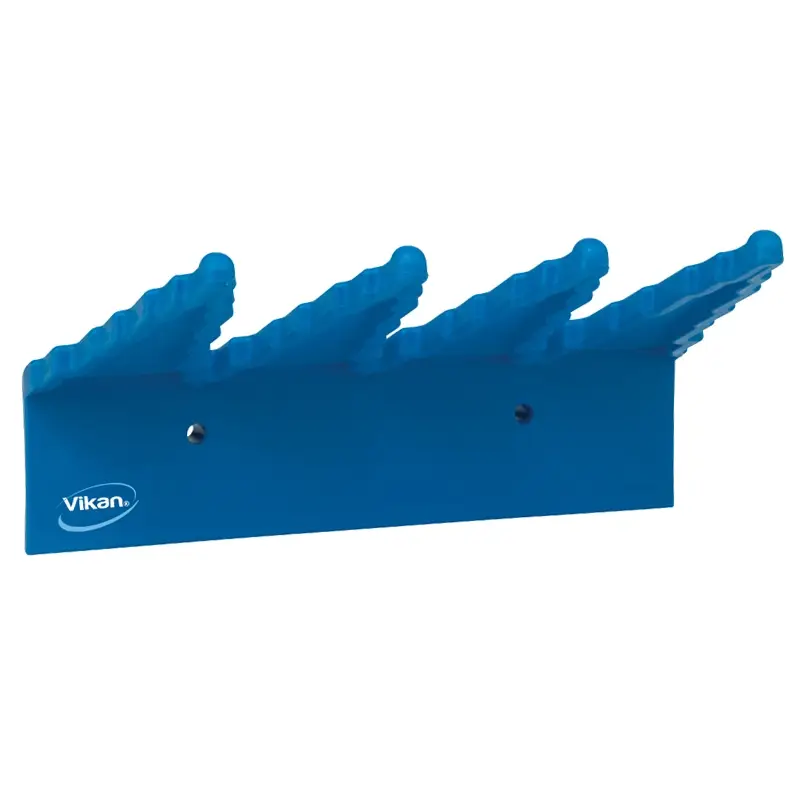 Vikan 0615 Wall bracket 240 mm blue