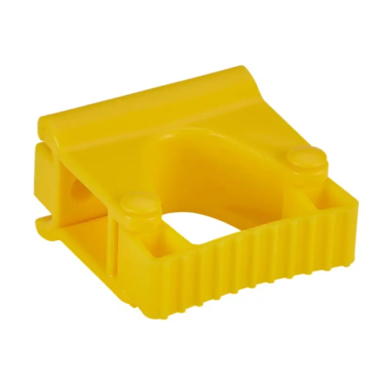 Support mural hygiénique Vikan 10136, module de sangle de fixation 82 mm, jaune