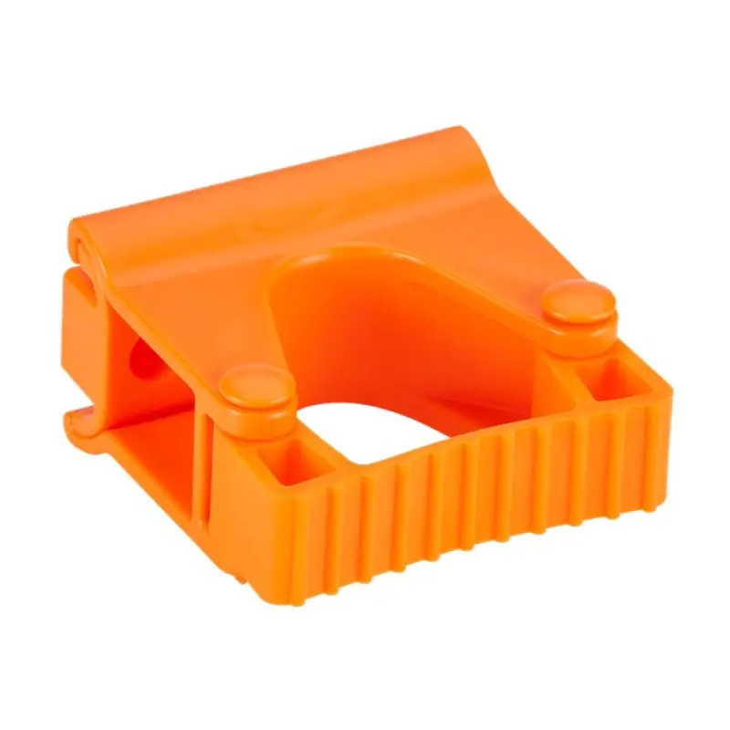 Support mural hygiénique Vikan 10137, module de sangle de fixation 82 mm, orange