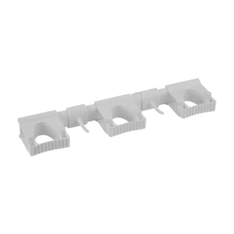 Vikan 10115 Système de fixation murale hygiénique Hi-Flex 42 cm blanc