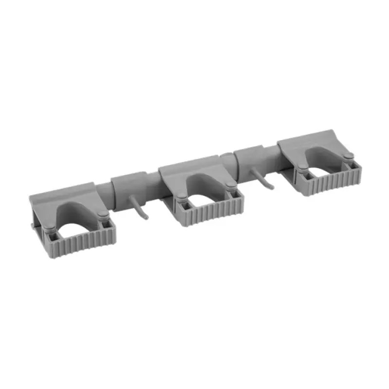 Vikan 101188 Hi-Flex hygienic wall bracket system 42 cm grey