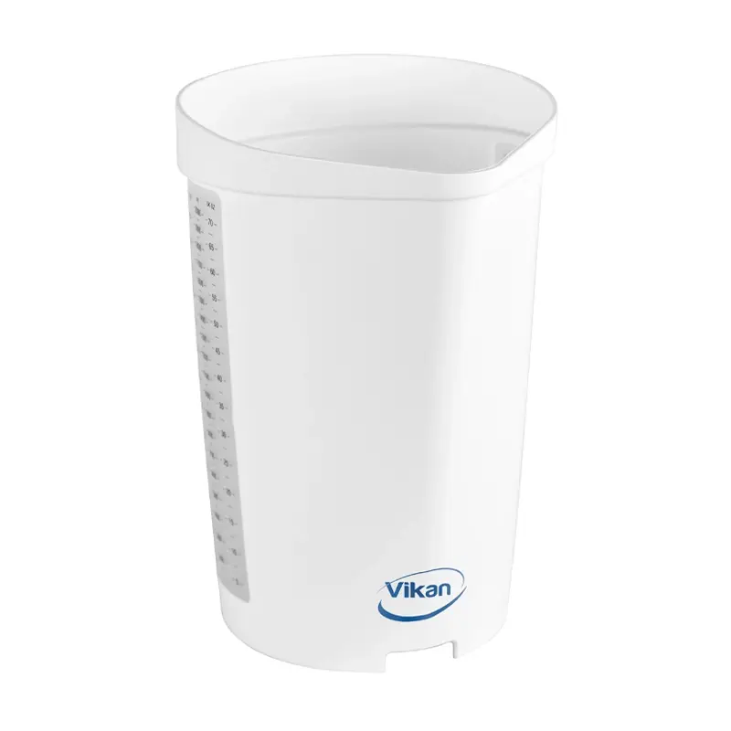 Vikan 60005 measuring cup polypropylene 2 liters white