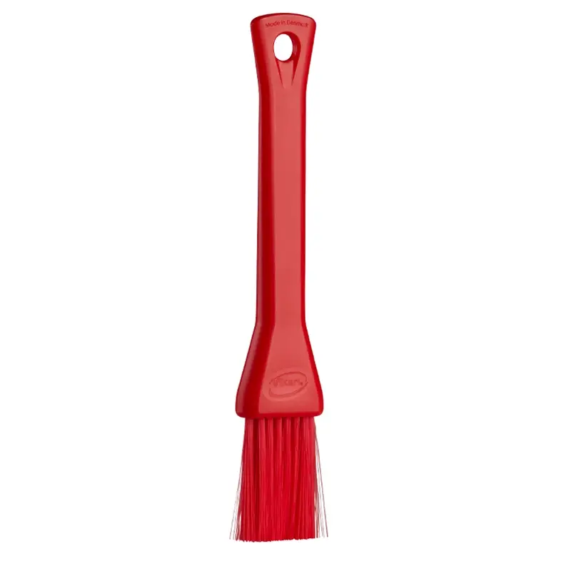 Vikan 5552304 soft brush 30 mm red