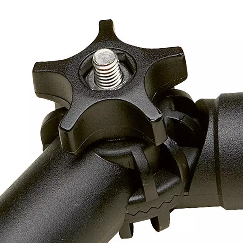 Vikan 29989 Threaded angle adapter 140 mm black