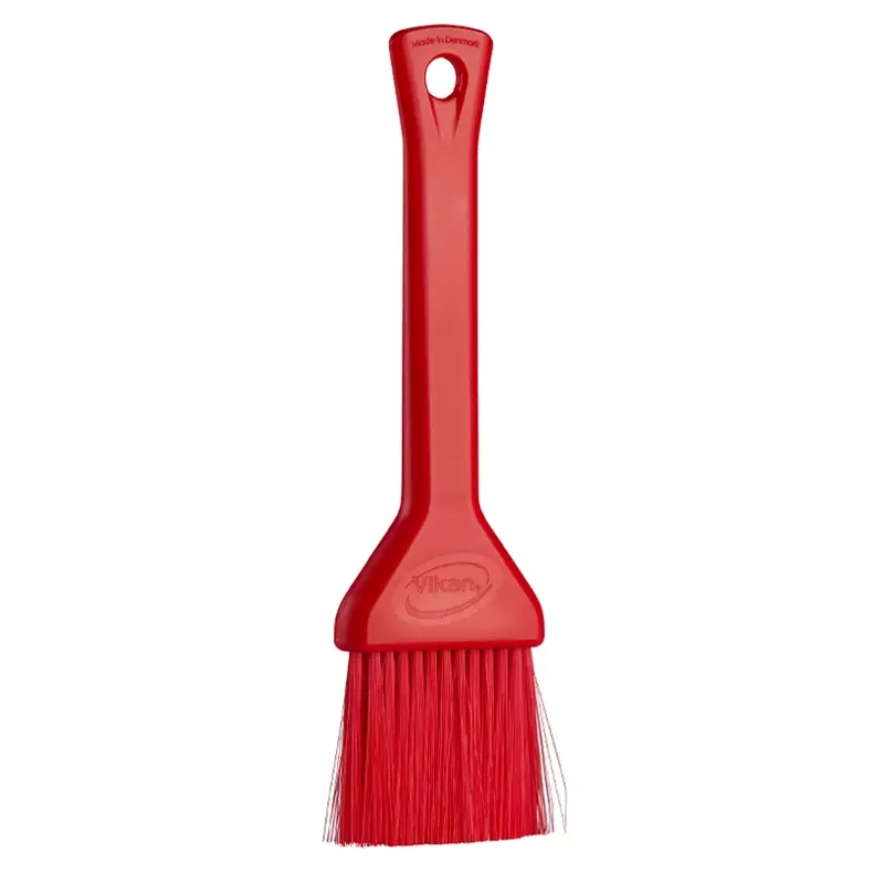 Vikan 5552504 soft brush 50 mm red
