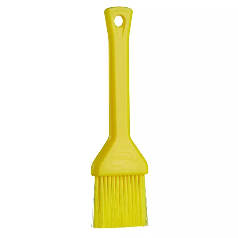 Vikan 5552506 kwast zacht 50 mm geel