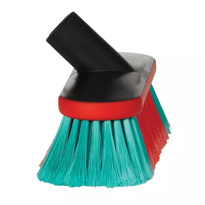 Vikan VTS 526952 brosse pour véhicule, passage d'eau souple 230 mm
