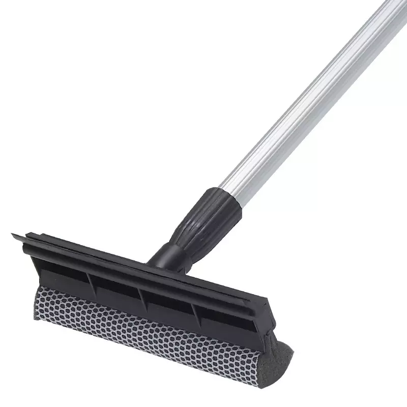 Vikan VTS 473952 voorruitschraper met spons telescoop 710-1250 mm