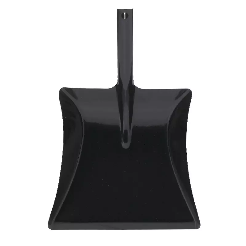 Vikan VTS 558552 metal dustpan with handle 365 mm