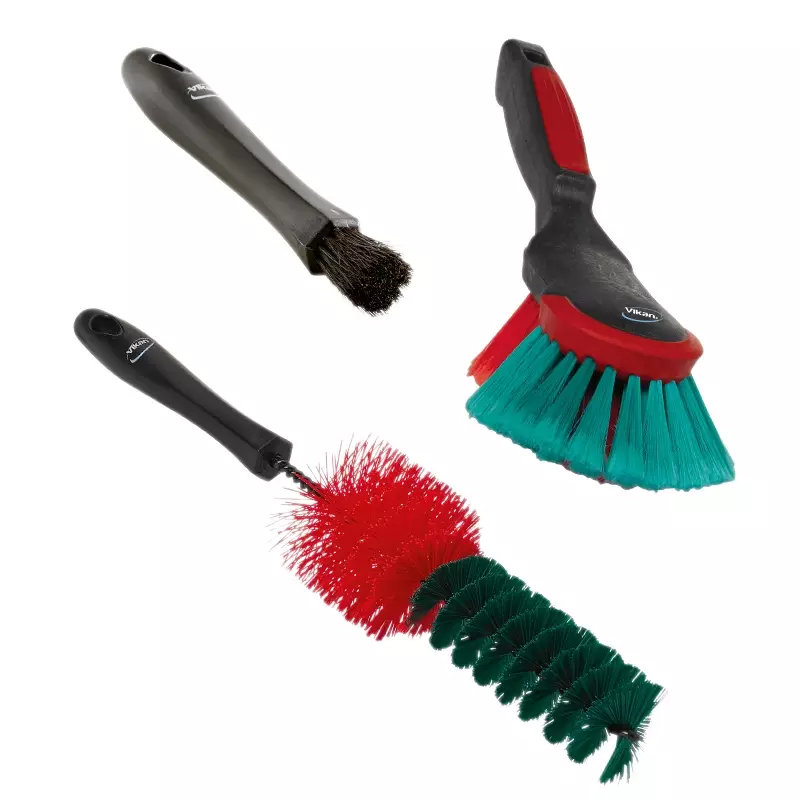 Vikan VTS 521052 vehicle brush set 3 pieces