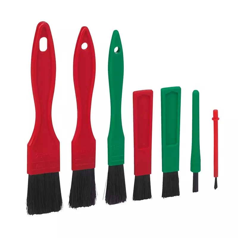 Ensemble de 7 pinceaux de précision Vikan VTS 556052
