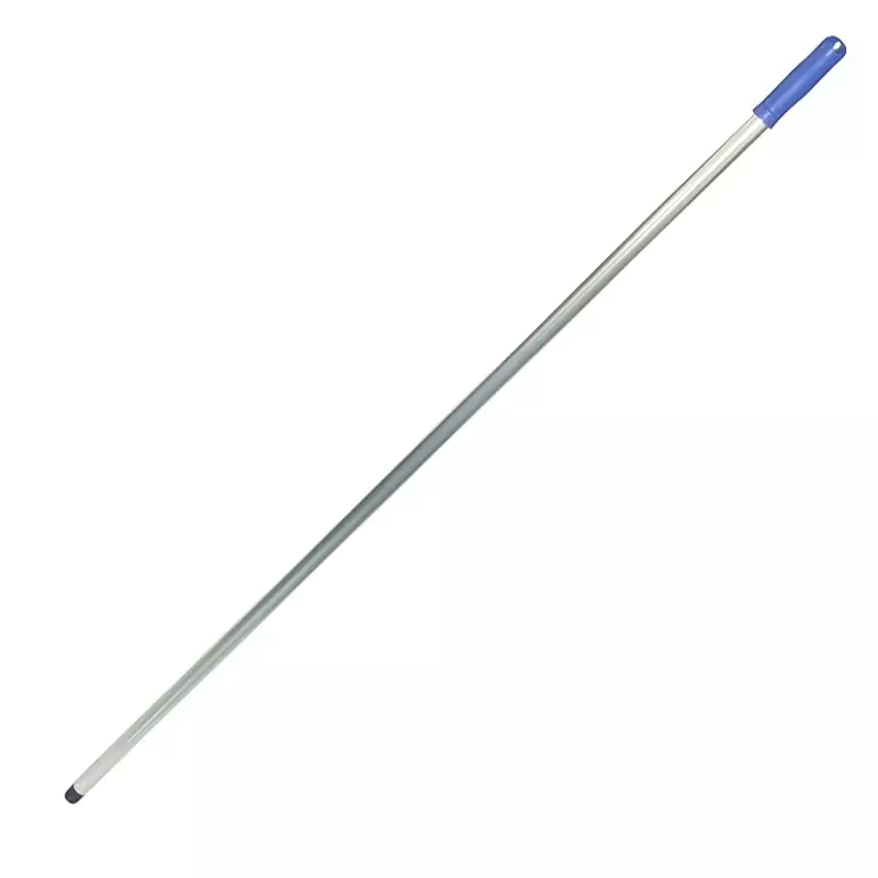 Acier aluminium avec filetage ø23x1450 mm bleu