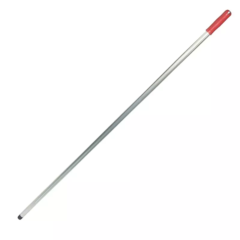 Steel aluminium with thread ø23x1450 mm red