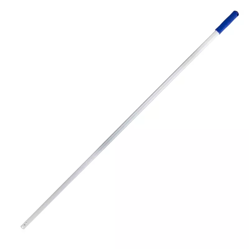 Acier aluminium 3 trous 1400 mm bleu