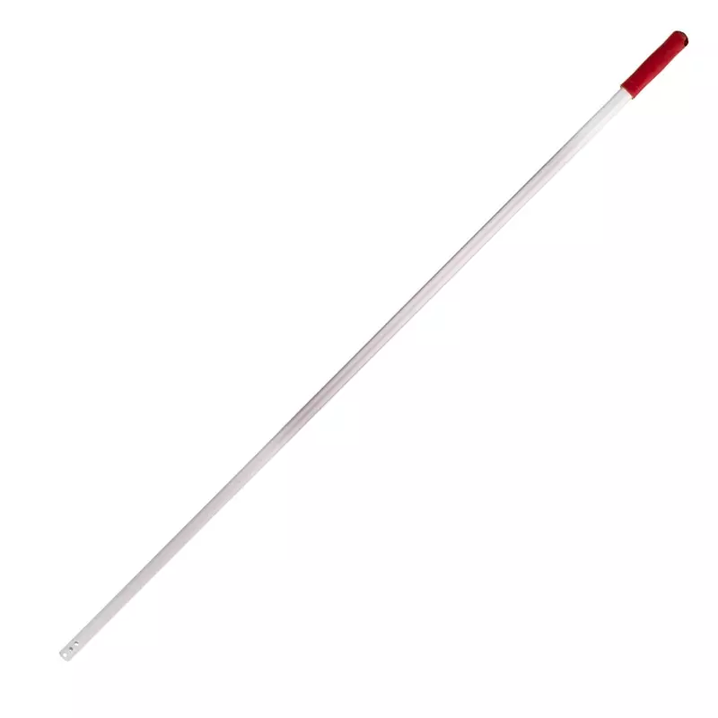Acier aluminium 3 trous 1400 mm rouge