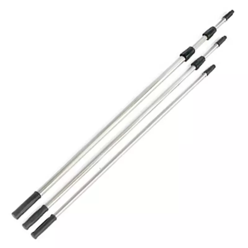 Telescopic handle aluminum with cone 3x2000 mm