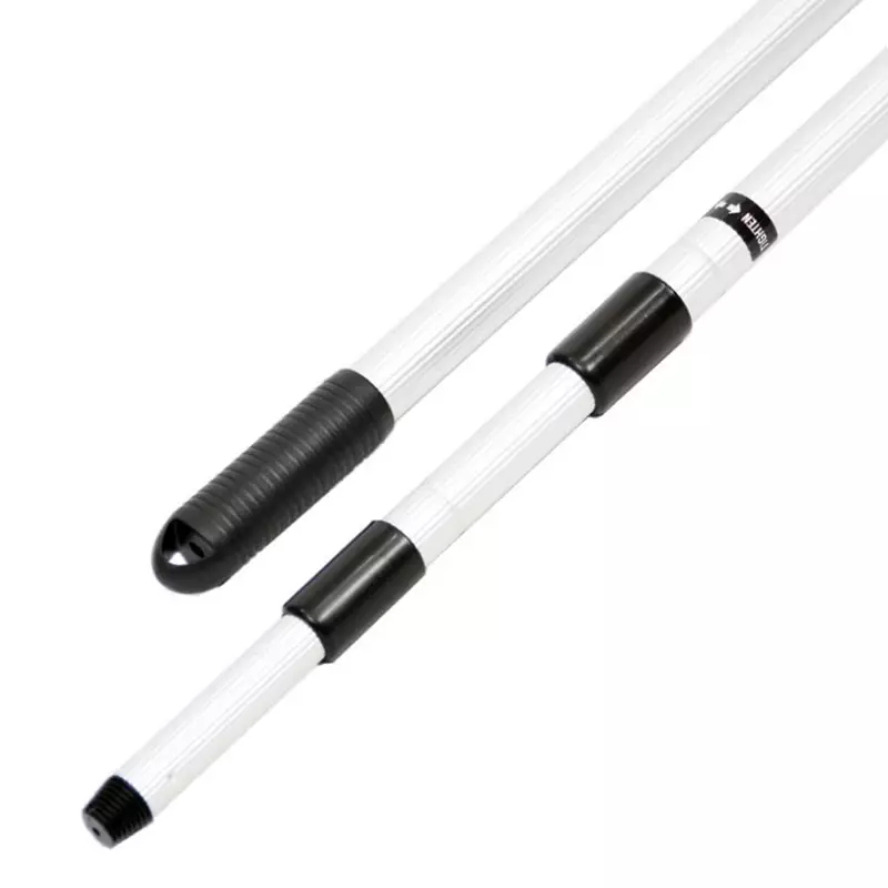 Telescopic handle for cobweb brush, aluminium 3x1400 mm