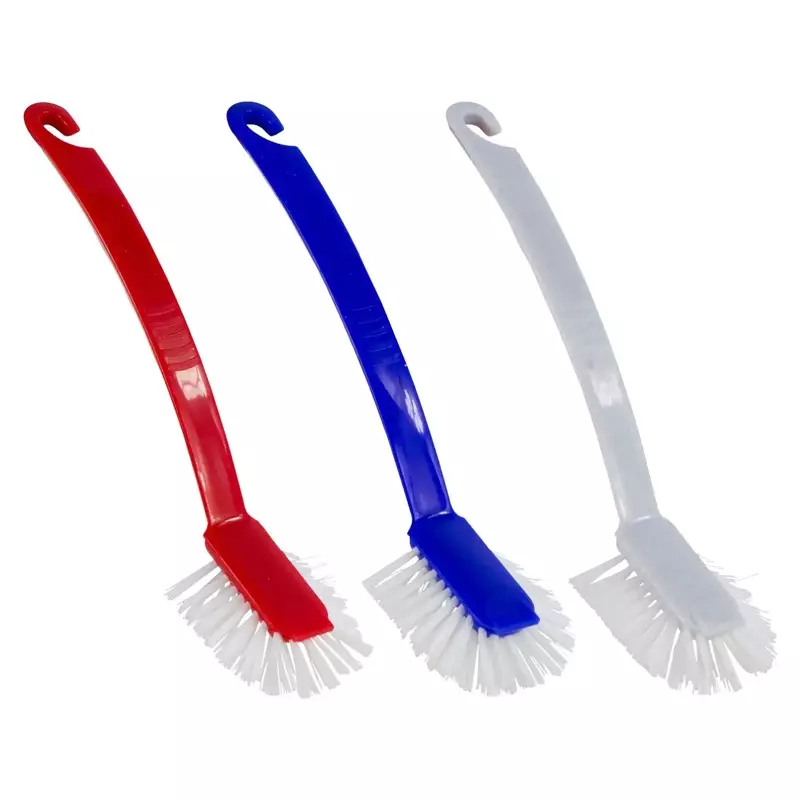 brosses à vaisselle en plastique assorties