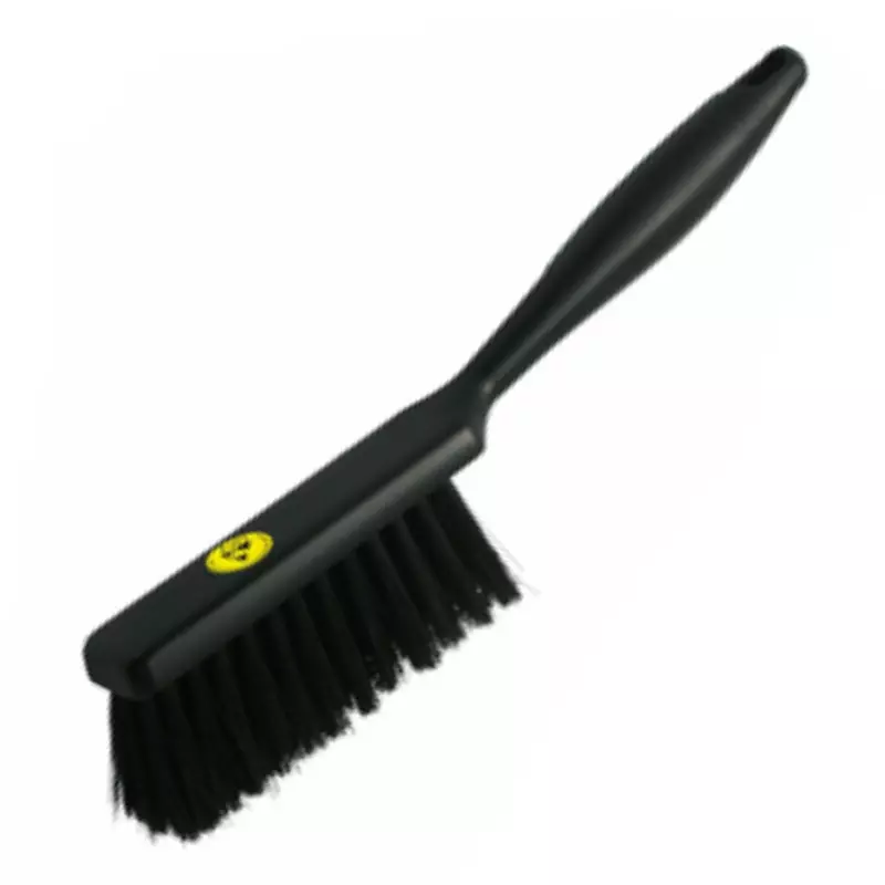 Hand broom with hanging loop medium hard 340x35 mm ESD