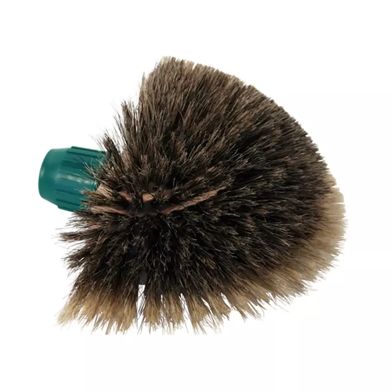 Brosse à poils purs avec manche
