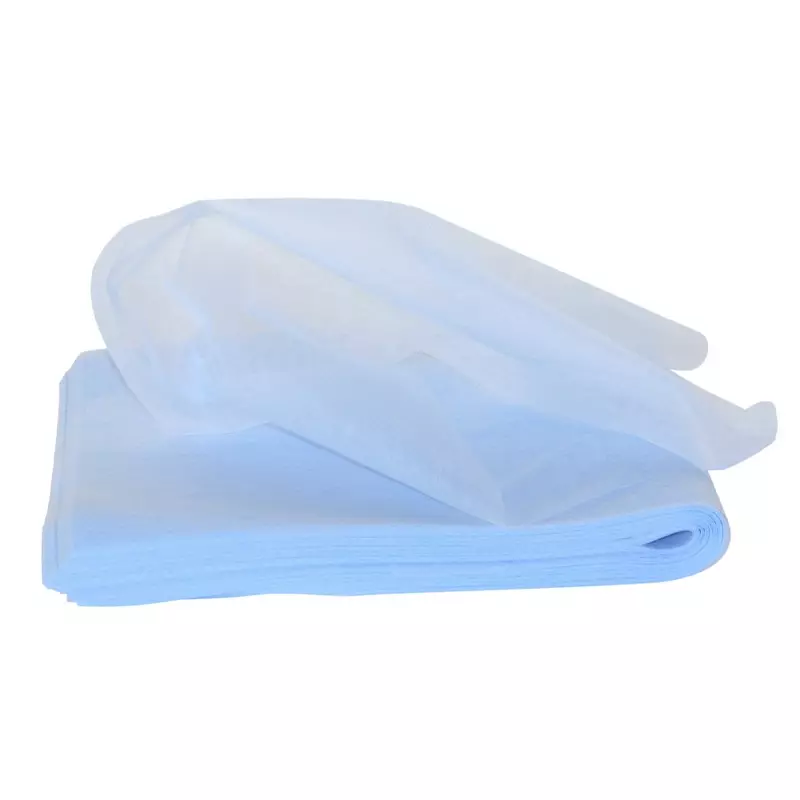 Chiffon à poussière en PP imprégné 60x25 cm bleu