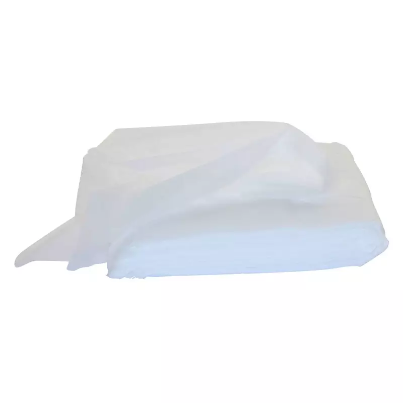 Impregnated PP dust cloth 60x25 cm white