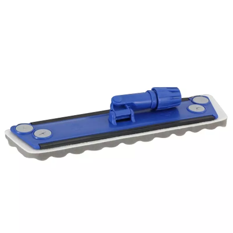 Stofwisdoekhouder met vast schuimrubber 40/36x9,5 cm
